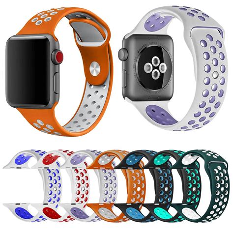 best stretch apple watch bands|breathable apple watch bands.